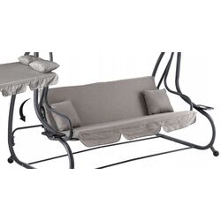 Скамья-качели с тентом GardenLine KRE3095 (Anthracite) Thumb