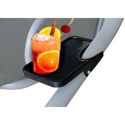 Скамья-качели с тентом GardenLine KRE3101 (Anthracite) Thumb