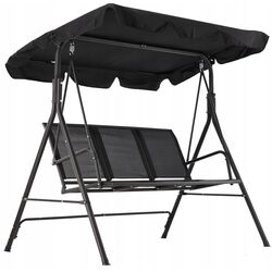 Scaun balansoar GardenLine KRE3118 (Black) Thumb