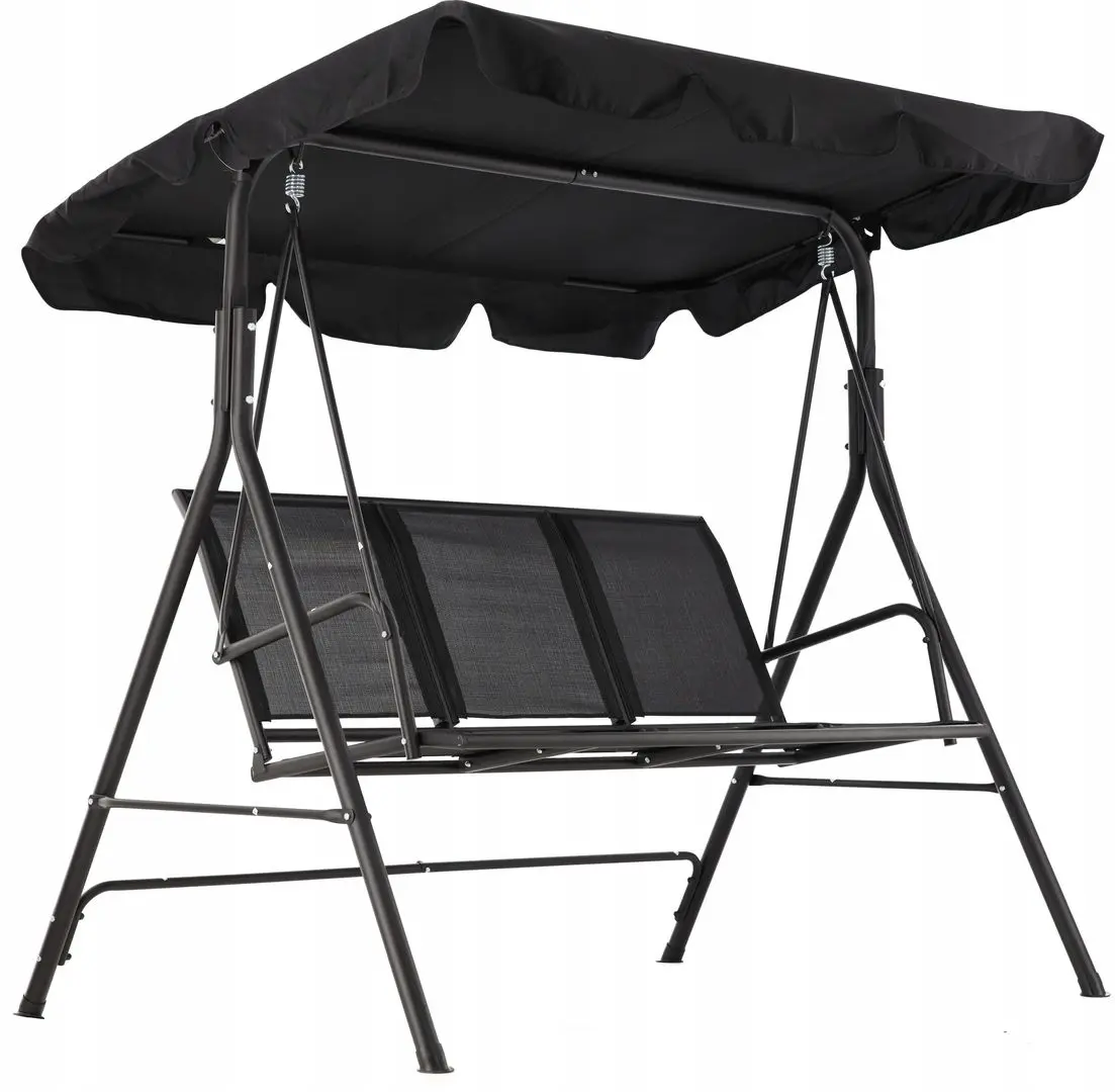 Scaun balansoar GardenLine KRE3118 (Black)