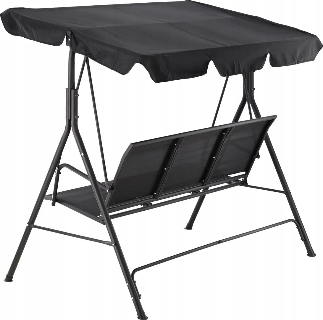 Scaun balansoar GardenLine KRE3118 (Black)