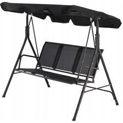 Scaun balansoar GardenLine KRE3118 (Black) Thumb