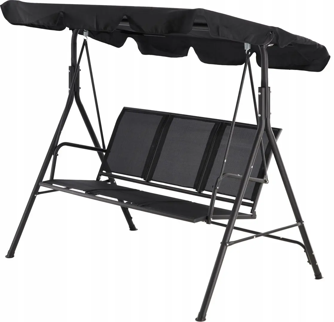 Scaun balansoar GardenLine KRE3118 (Black)