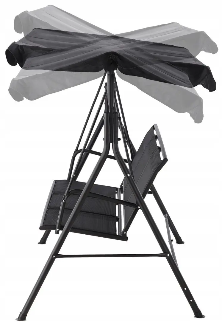 Scaun balansoar GardenLine KRE3118 (Black)