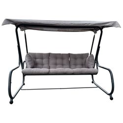 Scaun balansoar GardenLine KRE3125 (Grey/Black) Thumb