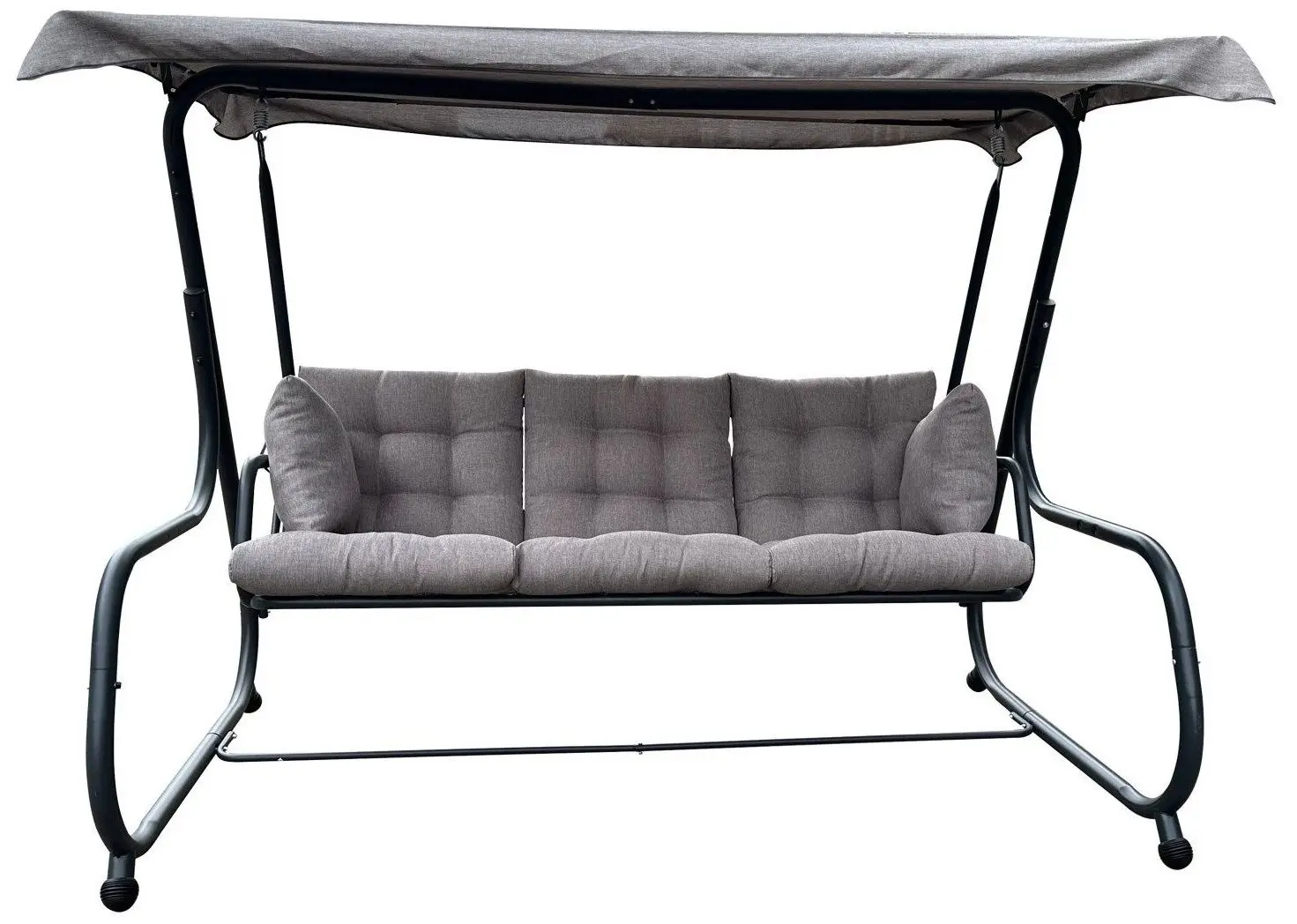 Scaun balansoar GardenLine KRE3125 (Grey/Black) - 2