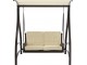 Scaun balansoar GardenLine KRE3132 (Beige/Brown)