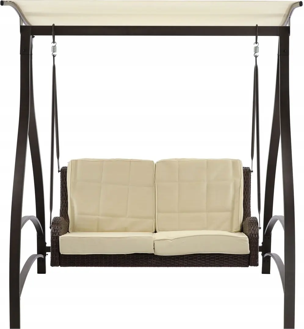 Scaun balansoar GardenLine KRE3132 (Beige/Brown)