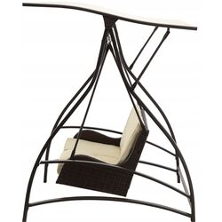 Scaun balansoar GardenLine KRE3132 (Beige/Brown) Thumb