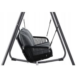 Скамья-качели с тентом GardenLine KRE3149 (Grey) Thumb