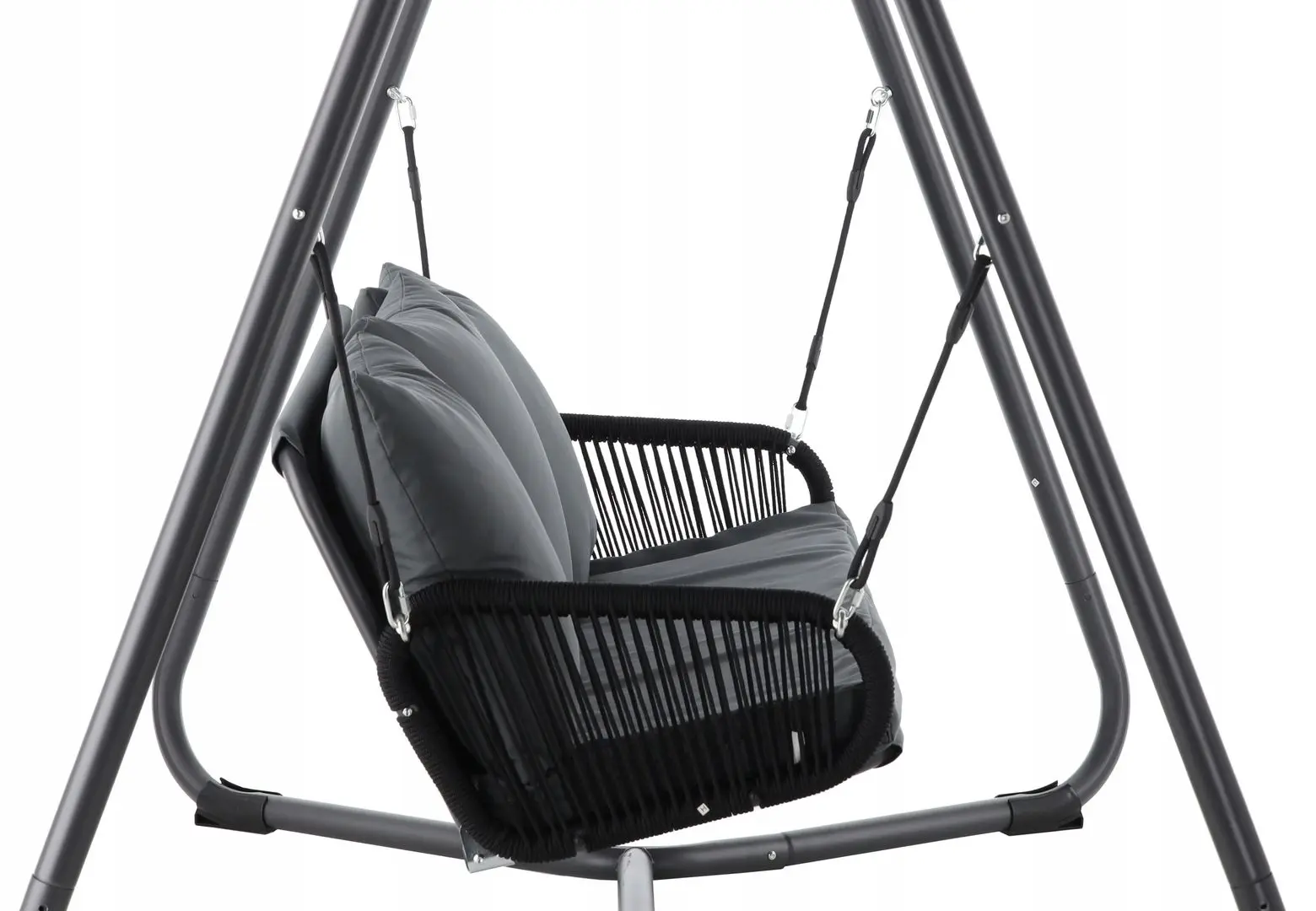 Скамья-качели с тентом GardenLine KRE3149 (Grey)