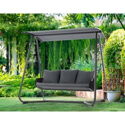 Scaun balansoar GardenLine KRE3149 (Grey)