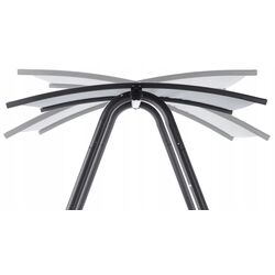 Скамья-качели с тентом GardenLine KRE3149 (Grey) Thumb