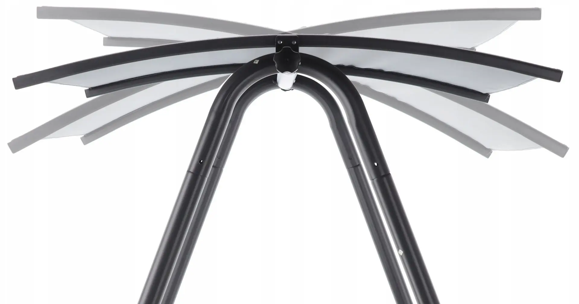 Скамья-качели с тентом GardenLine KRE3149 (Grey)