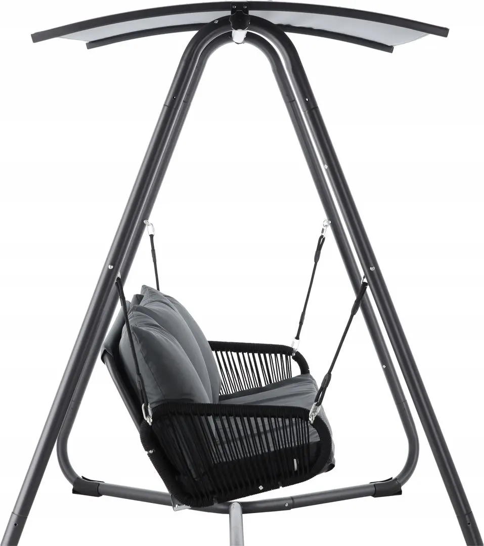 Скамья-качели с тентом GardenLine KRE3149 (Grey)