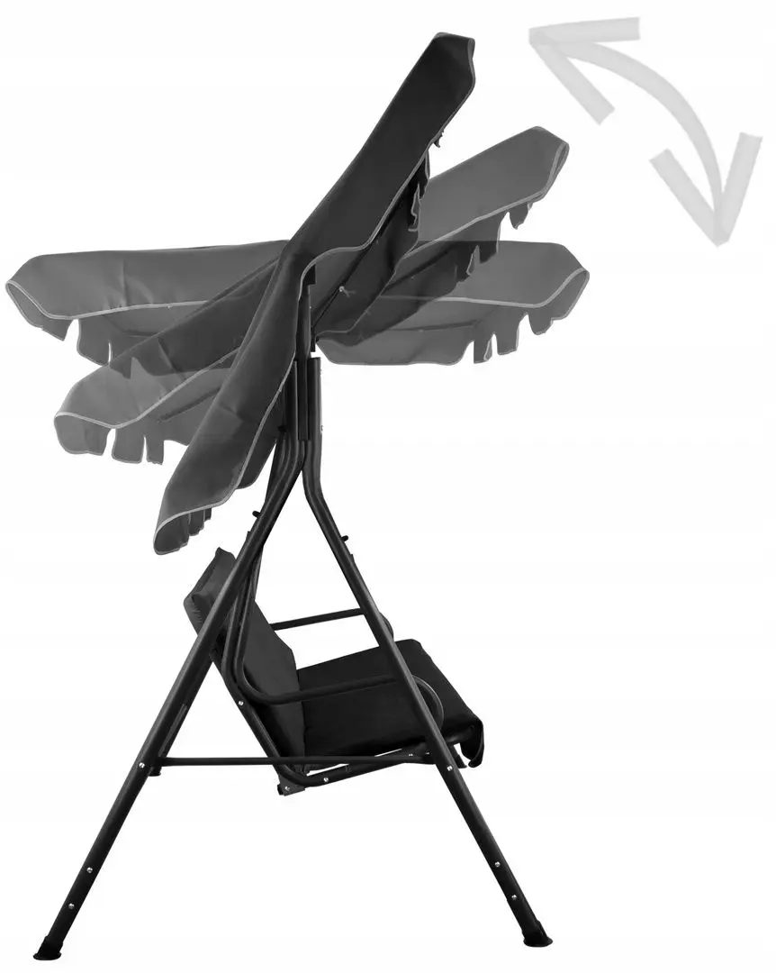 Scaun balansoar GardenLine KRE5422 (Grey)