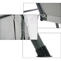 Scaun balansoar GardenLine KRE5422 (Grey) Thumb