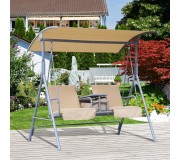 Scaun balansoar GardenLine KRE6779 (Cream)