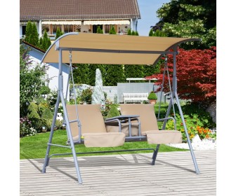 Scaun balansoar GardenLine KRE6779 (Cream)