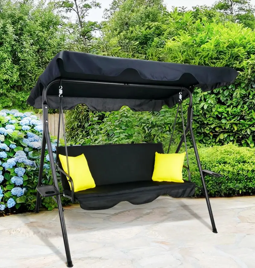 Scaun balansoar GardenLine KRE9689 (Black)