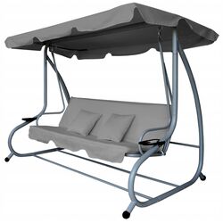 Scaun balansoar GardenLine KRE9771 (Grey) Thumb