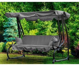 Scaun balansoar GardenLine KRE9771 (Grey)