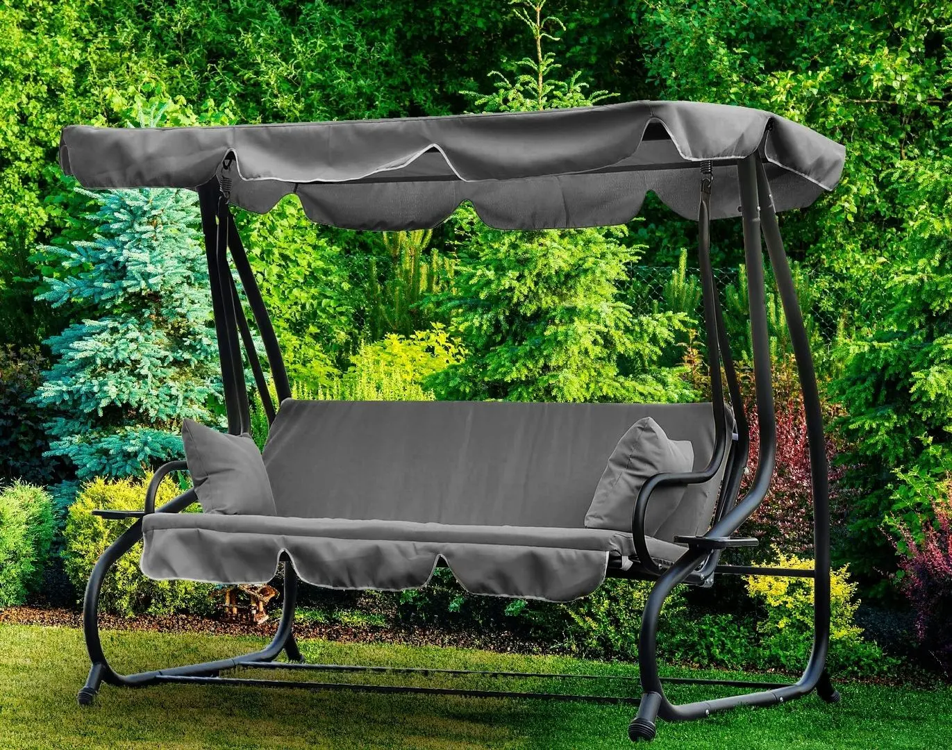 Scaun balansoar GardenLine KRE9771 (Grey)