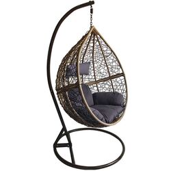 Fotoliu-cocon Green Bay Kapelykka (Gray)