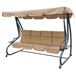 Скамья-качели Green Bay Thasos C1106B (Beige)