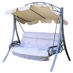 Скамья-качели с тентом Green Bay Luxury C1088 (Violet)