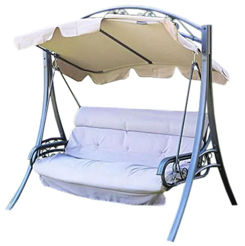 Скамья-качели с тентом Green Bay Luxury C1088 (Violet)