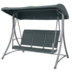 Скамья качели с тентом Hecht Berlin (Grey)