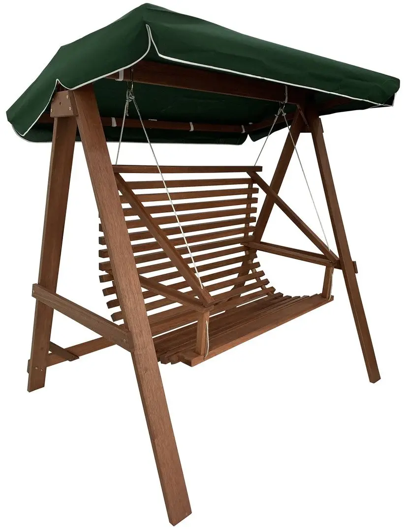 Scaun balansoar Hecht Havana (Brown/Green)