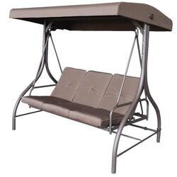 Скамья качели с тентом Hecht Mariolu (Brown)