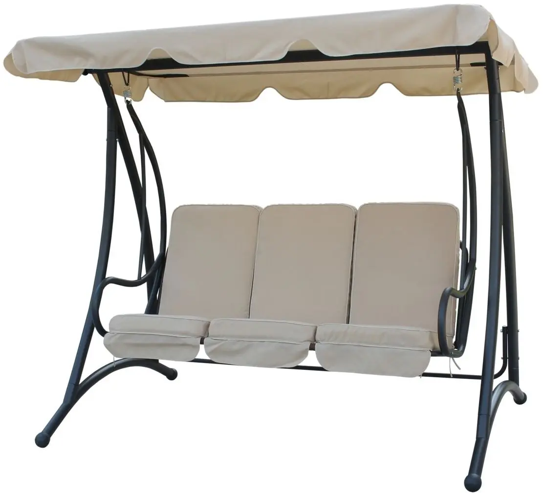 Скамья-качели с тентом Heinner STBL001 (Cream)