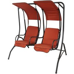 Скамья-качели с тентом Heinner STBL005 (Orange)