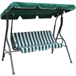 Скамья-качели с тентом Heinner STBL006 (Green)