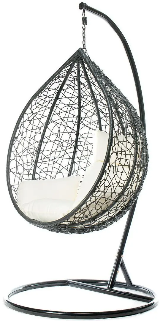 Кресло-кокон MDE Alvin Large (Black) - 5