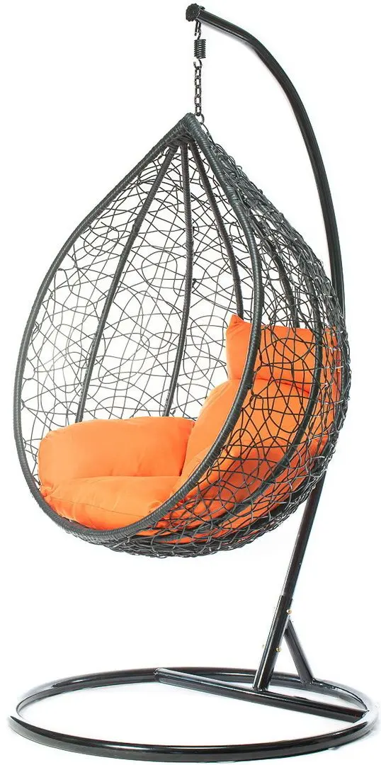 Кресло-кокон MDE Alvin Large (Black) - 7