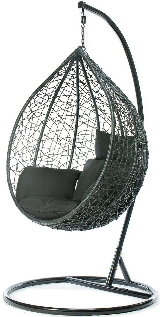 Кресло-кокон MDE Alvin Large (Black) - 9