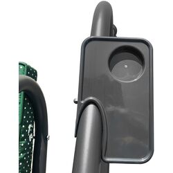 Скамья-качели с тентом 2в1 Ramiz Swing Seat Braid (Green Butterflies) Thumb