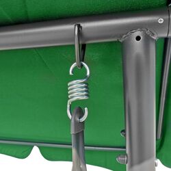 Скамья-качели с тентом 2в1 Ramiz Swing Seat Braid (Green Butterflies) Thumb