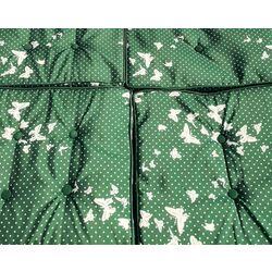 Скамья-качели с тентом 2в1 Ramiz Swing Seat Braid (Green Butterflies) Thumb