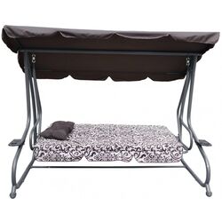 Scaun balansoar 2in1 Ramiz Swing Seat Textylina (Pattern Brown) Thumb