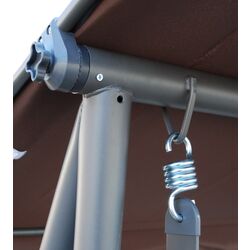 Scaun balansoar 2in1 Ramiz Swing Seat Textylina (Pattern Brown) Thumb