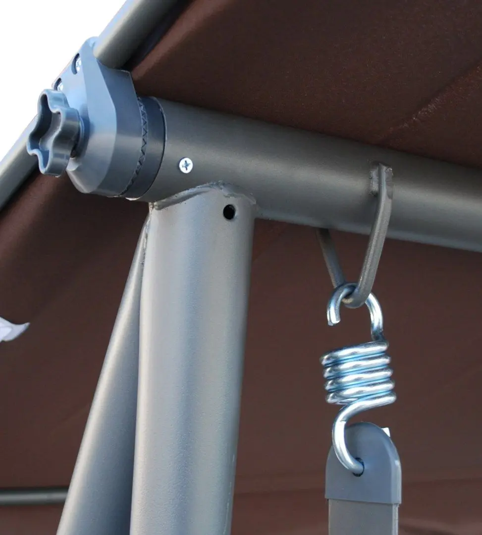 Scaun balansoar 2in1 Ramiz Swing Seat Textylina (Pattern Brown)