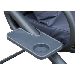 Скамья-качели с тентом 2в1 Ramiz Swing Seat Textylina (Pattern Green) Thumb