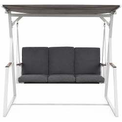 Садовые качели Jumi OM-318878 (White/Dark Grey) Thumb