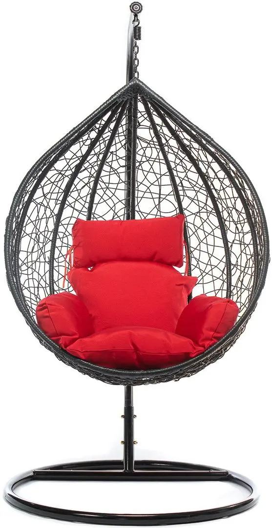 Кресло-кокон MDE Alvin Mediu (Black) - 9