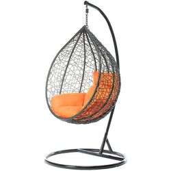 Кресло-кокон MDE Alvin Mediu (Black) Thumb